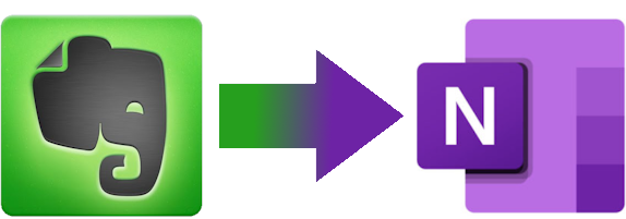Evernote to OneNote Migration
